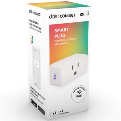 Jonathan Y Smart Plug WiFi Remote App Control for Lights Appliances (Pack of 2)