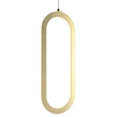 Atom Vertical LED Pendant