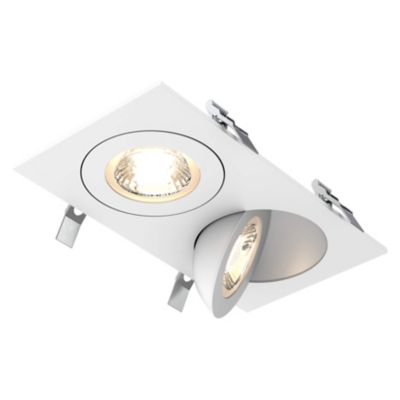 Pivot Duo LED Recessed Gimbal Light