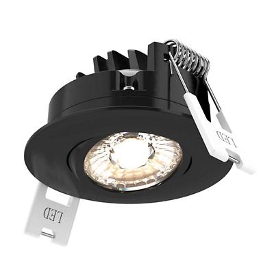 Scope 2 Inch Round Recessed LED Gimbal Light 5CCT