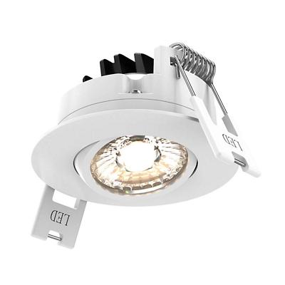 Scope 2 Inch Round Recessed LED Gimbal Light 5CCT