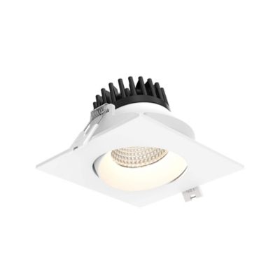 Revolve Square Recessed LED Gimbal Light