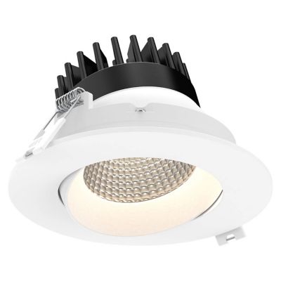 Revolve Dim to Warm Regressed LED Gimbal Light