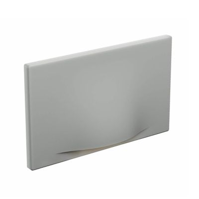 Arc Recessed Horizontal LED Step Light(Silver Grey)-OPEN BOX