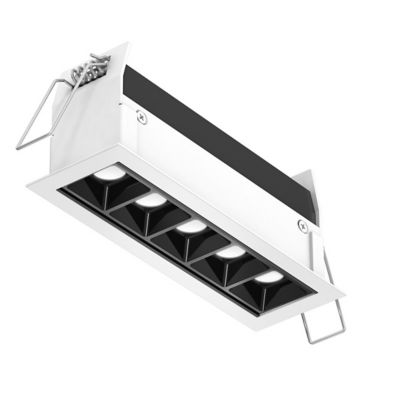 Multi-Spot MSL5 LED Recessed Downlight (White) - OPEN BOX