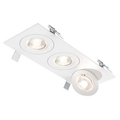Pivot Trio Recessed LED Gimbal Light