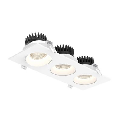 Revolve Trio LED Recessed Gimbal