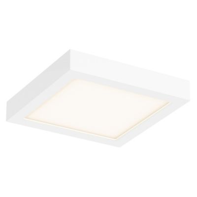 Delta LED Square Flushmount