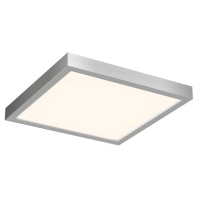 Delta LED Square Flushmount