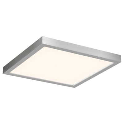 Delta LED Square Flushmount