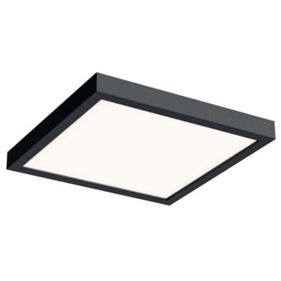 Delta LED Square Flushmount