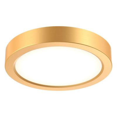 Delta LED Flushmount