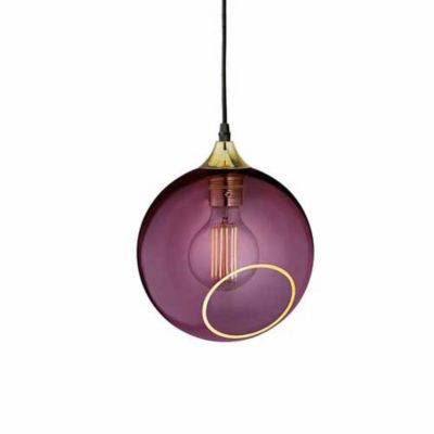 Ballroom Pendant by Design (Purple Rain/S) - OPEN BOX RETURN