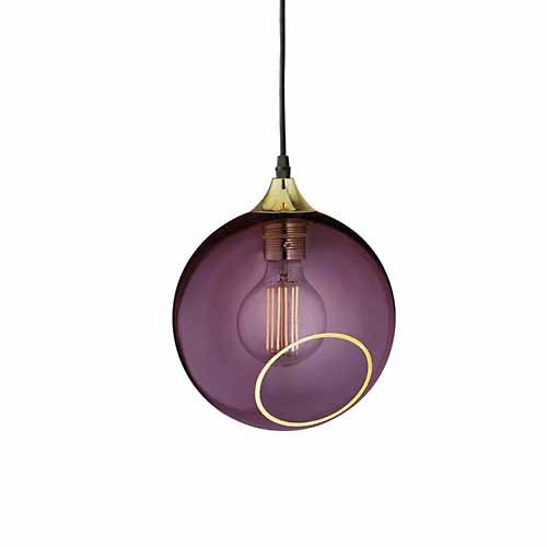 Ballroom Pendant by Design (Purple Rain/S) - OPEN BOX RETURN