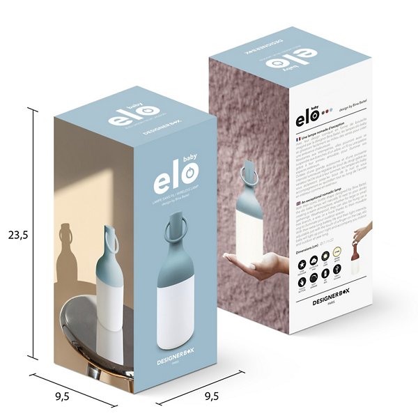 ELO Baby Rechargeable LED Table Lamp