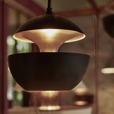 Shown in Black/ Copper finish, Medium size, in use