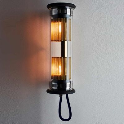 Tube sconce deals lighting