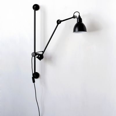 Lampe Gras No 210 Swing Arm Wall Lamp