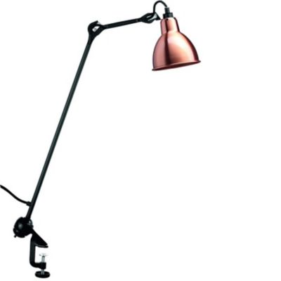 Lampe Gras N°201 Clamp Table Lamp