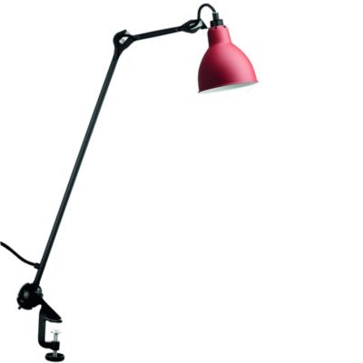 Lampe Gras N°201 Clamp Table Lamp