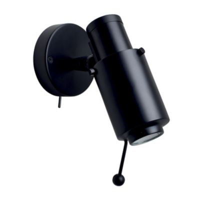 Biny Spot LED Wall Sconce (Black|With|With Stick) - OPEN BOX