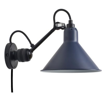 Lampe Gras 304 Plug In Wall Sconce