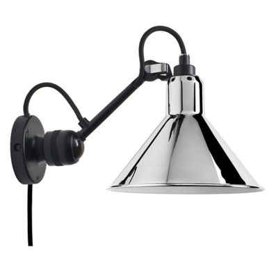 Lampe Gras 304 Plug In Wall Sconce