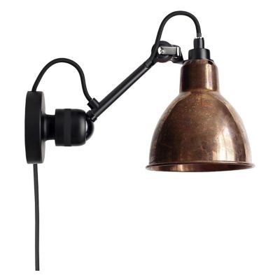 Lampe Gras 304 Plug In Wall Sconce