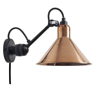Lampe Gras 304 Plug In Wall Sconce