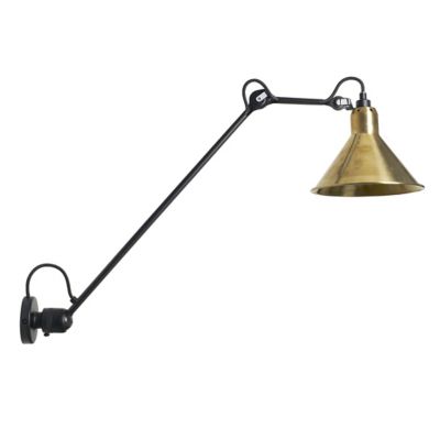 Lampe Gras 304 Long Arm Plug In Wall Sconce