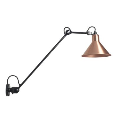 Lampe Gras 304 Long Arm Plug In Wall Sconce