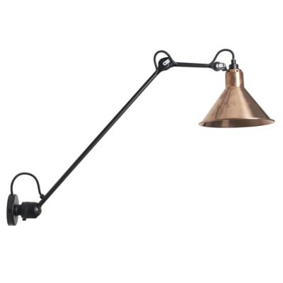 Lampe Gras 304 Long Arm Plug In Wall Sconce
