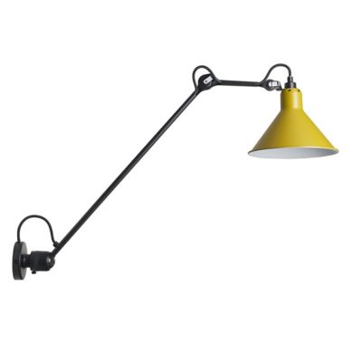 Lampe Gras 304 Long Arm Plug In Wall Sconce