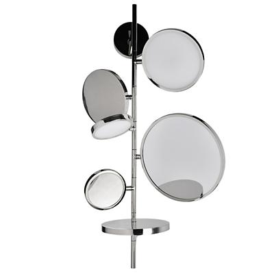 Tell Me Stories Lighted Mirror with Storage