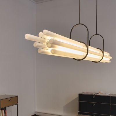 NL12 LED Linear Suspension