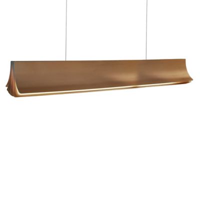 Respiro Suspension (Gold with Brushed Gold|47 In) - OPEN BOX