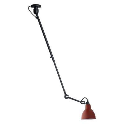 Lampe Gras 302 Pendant (Matte Red|Round) - OPEN BOX