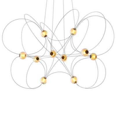 Munari 10 Light LED Chandelier