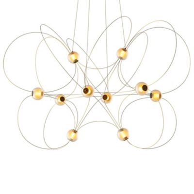 Munari 10 Light LED Chandelier