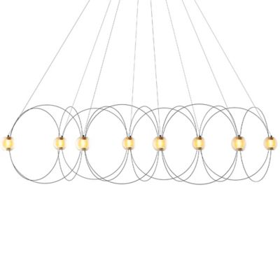 Munari 8 Lights LED Chandelier