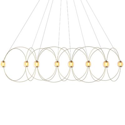 Munari 8 Lights LED Chandelier