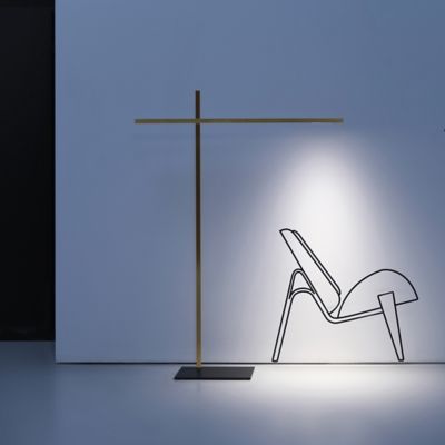 Hashi LED Floor Lamp