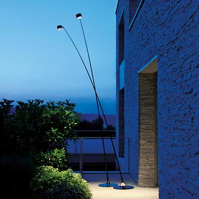 Sampei Outdoor LED Floor Lamp