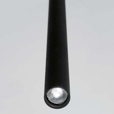 Shown in Black finish, Color Temperature 2700, Detail view