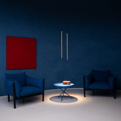 Shown in Brushed Brass, Color Temperature 2700
