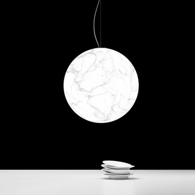 Moon Globe Pendant