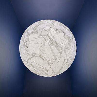 Moon Globe Pendant