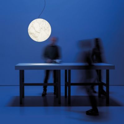 Moon Globe Pendant