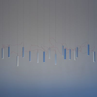 Simbiosy LED Linear Suspension