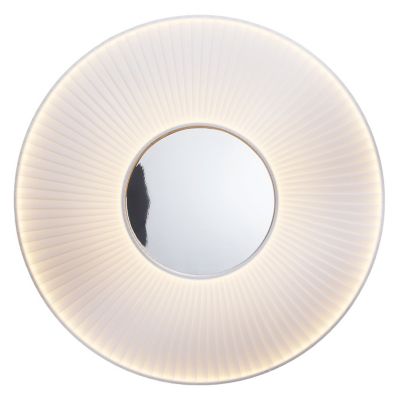 Iris Mirror LED Wall / Flushmount (Large)- OPEN BOX